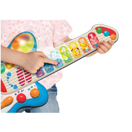 Chitara cu sunete si lumini Winfun Chitara cu sunete si lumini Winfun