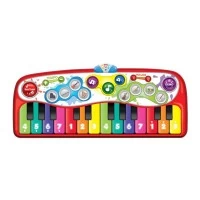 Covoras pian Winfun 178 cm, 25 de melodii, functie inregistrare