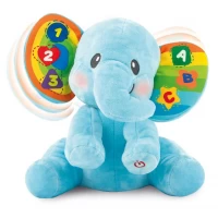 Jucarie interactiva Elefantel Winfun cu melodii si lumini