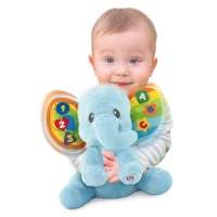 Jucarie interactiva Elefantel Winfun cu melodii si lumini