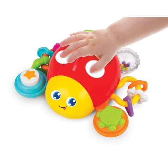 Jucarie interactiva bebelusi gargarita Winfun Jucarie interactiva bebelusi gargarita Winfun