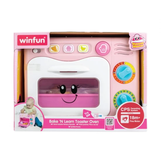 Jucarie interactiva cuptor cu microunde Winfun