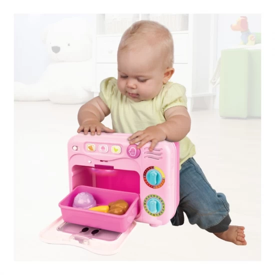 Jucarie interactiva cuptor cu microunde Winfun