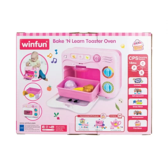 Jucarie interactiva cuptor cu microunde Winfun