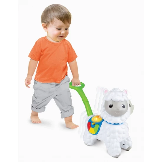 Jucarie de impins Alpaca Winfun Jucarie de impins Alpaca Winfun