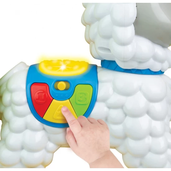 Jucarie de impins Alpaca Winfun Jucarie de impins Alpaca Winfun