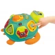 Jucarie de tras testoasa cu forme Winfun Jucarie de tras testoasa cu forme Winfun