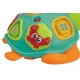 Jucarie de tras testoasa cu forme Winfun Jucarie de tras testoasa cu forme Winfun