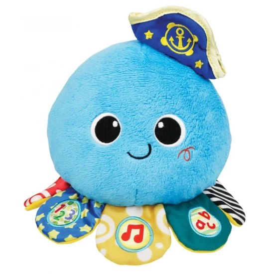Jucarie interactiva bebelusi caracatita Winfun Jucarie interactiva bebelusi caracatita Winfun