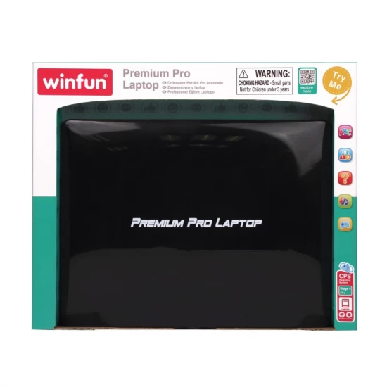 Laptop educational pentru copii Winfun Premium Pro Laptop educational pentru copii Winfun Premium Pro