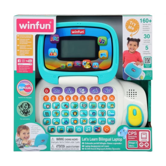 Laptop Winfun - Sa invatam bilingv Laptop Winfun - Sa invatam bilingv