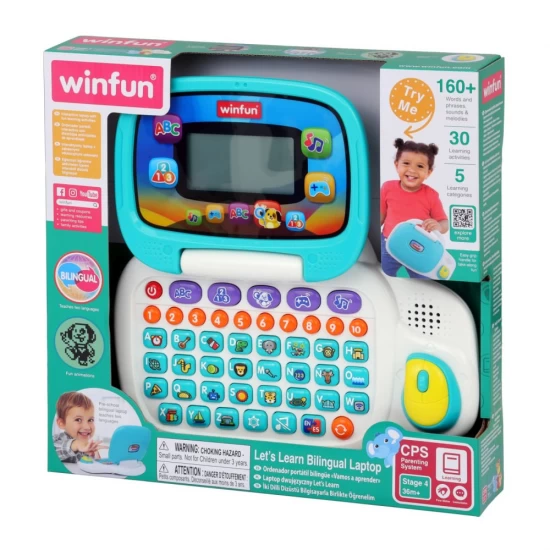 Laptop Winfun - Sa invatam bilingv Laptop Winfun - Sa invatam bilingv