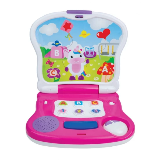 Jucarie interactiva laptop unicorn Winfun Jucarie interactiva laptop unicorn Winfun