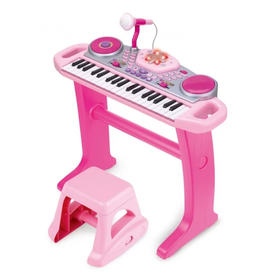 Orga electronica cu scaunel Winfun Orga electronica cu scaunel Winfun