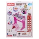 Orga electronica cu scaunel Winfun Orga electronica cu scaunel Winfun