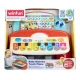 Pian cu sunete, lumini si 8 taste Winfun Pian cu sunete, lumini si 8 taste Winfun
