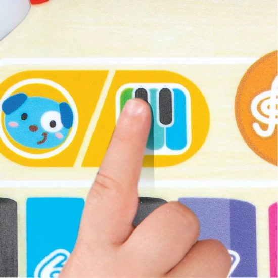 Pian cu sunete, lumini si 8 taste Winfun Pian cu sunete, lumini si 8 taste Winfun