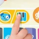 Pian cu sunete, lumini si 8 taste Winfun Pian cu sunete, lumini si 8 taste Winfun
