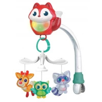 Proiector 3 in 1 vulpita Winfun