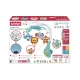 Carusel muzical mobil Winfun animalute din jungla Carusel muzical mobil Winfun animalute din jungla