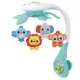 Carusel muzical mobil Winfun animalute din jungla Carusel muzical mobil Winfun animalute din jungla