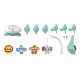Carusel muzical mobil Winfun animalute din jungla Carusel muzical mobil Winfun animalute din jungla