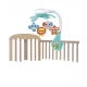 Carusel muzical mobil Winfun animalute din jungla Carusel muzical mobil Winfun animalute din jungla