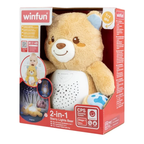 Proiector si lampa de veghe ursulet Winfun Proiector si lampa de veghe ursulet Winfun