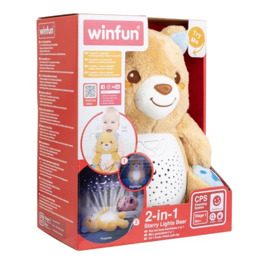 Proiector si lampa de veghe ursulet Winfun Proiector si lampa de veghe ursulet Winfun