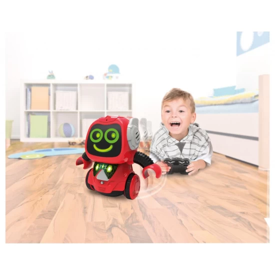 Robotel interactiv cu telecomanda Winfun Robotel interactiv cu telecomanda Winfun
