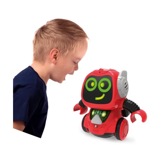 Robotel interactiv cu telecomanda Winfun Robotel interactiv cu telecomanda Winfun