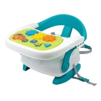 Scaun de masa portabil 3 in 1 Winfun cu tavita de activitati