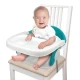 Scaun de masa portabil 3 in 1 Winfun cu tavita de activitati Scaun de masa portabil 3 in 1 Winfun cu tavita de activitati