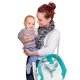 Scaun de masa portabil 3 in 1 Winfun cu tavita de activitati Scaun de masa portabil 3 in 1 Winfun cu tavita de activitati