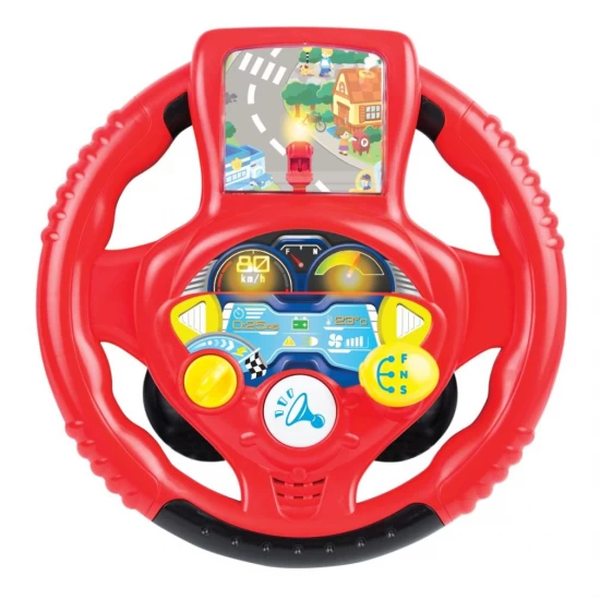 Jucarie interactiva Winfun - Volan cu sunete si lumini