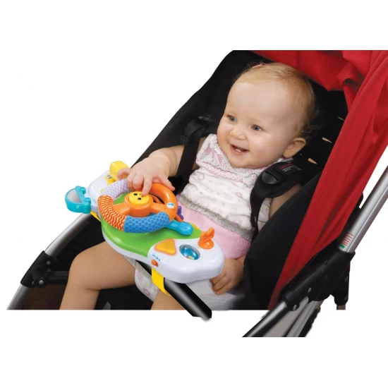 Jucarie bebelusi Winfun - Volan interactiv Jucarie bebelusi Winfun - Volan interactiv