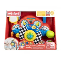 Volan muzical pentru bebelusi Winfun
