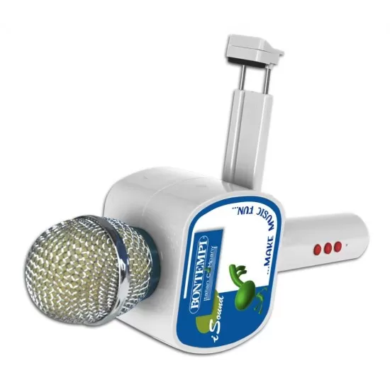 Microfon Wireless Speaker pentru copii Bontempi Microfon Wireless Speaker pentru copii Bontempi