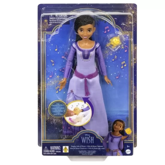 Papusa muzicala Asha Wish Papusa muzicala Asha Wish
