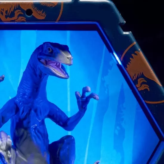 Figurina Wow! Pods - Dino blue cu efecte sonore Figurina Wow! Pods - Dino blue cu efecte sonore