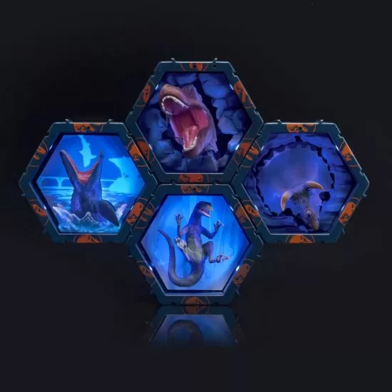 Figurina Wow! Pods - Dino blue cu efecte sonore Figurina Wow! Pods - Dino blue cu efecte sonore