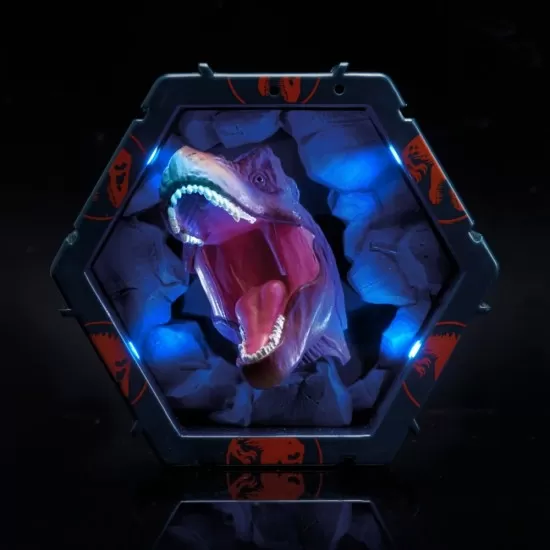 Figurina Wow! Pods - Dino Tyrannosaurus Rex cu efecte sonore Figurina Wow! Pods - Dino Tyrannosaurus Rex cu efecte sonore
