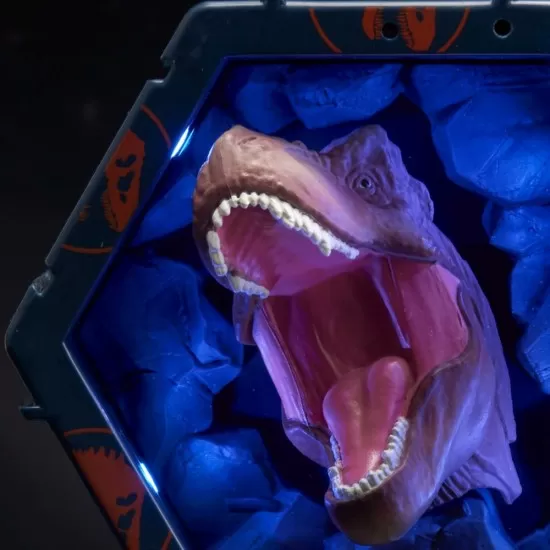 Figurina Wow! Pods - Dino Tyrannosaurus Rex cu efecte sonore Figurina Wow! Pods - Dino Tyrannosaurus Rex cu efecte sonore