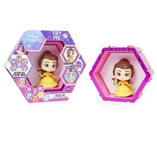 Figurina Wow! Pods - Disney Princess Belle Figurina Wow! Pods - Disney Princess Belle