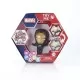 Figurina Wow! Pods - Marvel Iron Man cu armura negru si auriu