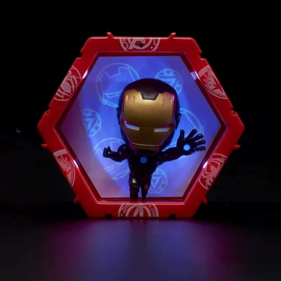 Figurina Wow! Pods - Marvel Iron Man cu armura negru si auriu