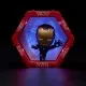 Figurina Wow! Pods - Marvel Iron Man cu armura negru si auriu