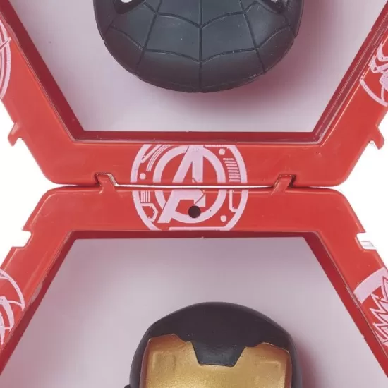 Figurina Wow! Pods - Marvel Iron Man cu armura negru si auriu