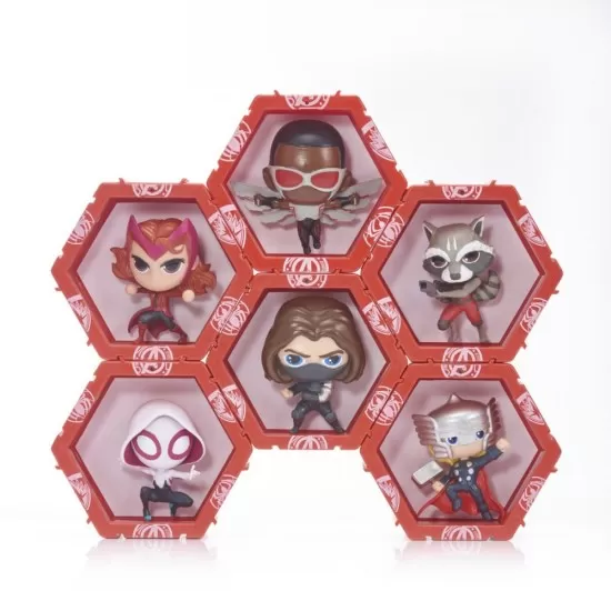 Figurina Wow! Pods - Marvel Iron Man cu armura negru si auriu
