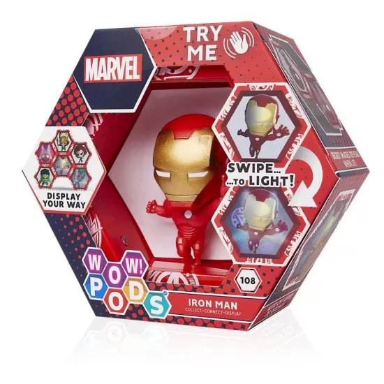 Figurina Wow! Pods - Marvel Ironman Figurina Wow! Pods - Marvel Ironman